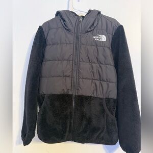 The North Face Black Fleece-Lined Jacket